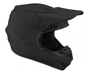 Мотошлем TLD GP HELMET MONO BLACK XS