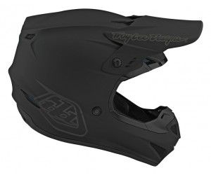 Мотошолом TLD GP HELMET MONO BLACK XS