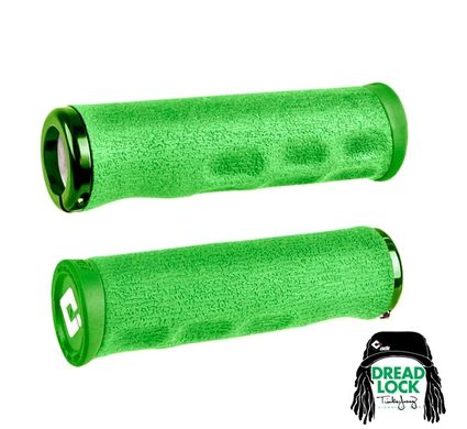 Грипси ODI Tinker Juarez Dread Lock Grip, Green/Green D36DLN-N	 фото