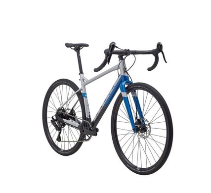 Велосипед 28" Marin GESTALT X10 рама - 60см 2022 Gloss Chrome/Blue/Black ROVER-SKD-84-59 фото