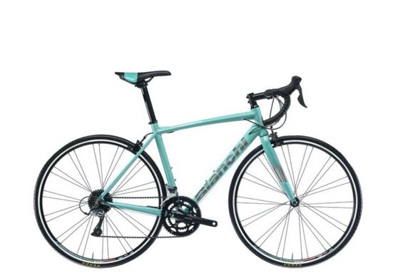 Велосипед BIANCHI Road Nirone 7 Alu Claris 8s CP Celeste, 53 - YQBK2C53ND ROVER-16016VFM фото