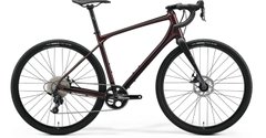 Велосипед MERIDA SILEX 300 XL(56) SILK BURGUNDY RED(BLACK) ROVER-A62211A 01930 фото