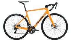 Велосипед Orbea Orca M40 57 2021 Amber Orange (Gloss)- Black (Matte) (L12257B8) ROVER-L12257B8 фото