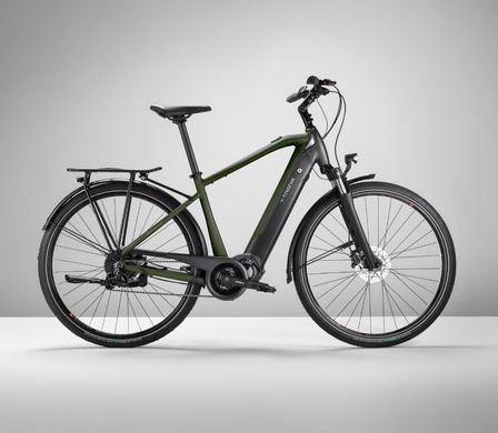 Велосипед BIANCHI E-bike T-Tronik T Sunrace 9s E6100 Disc Green/Dark Graphite/Matt, 51 - YRBT8I512T ROVER-16810VFM фото