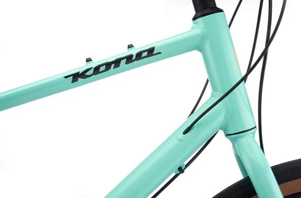 Велосипед Kona Dew Green 2022 (Mint Green, S) ROVER-KNA B22DWGR01 фото