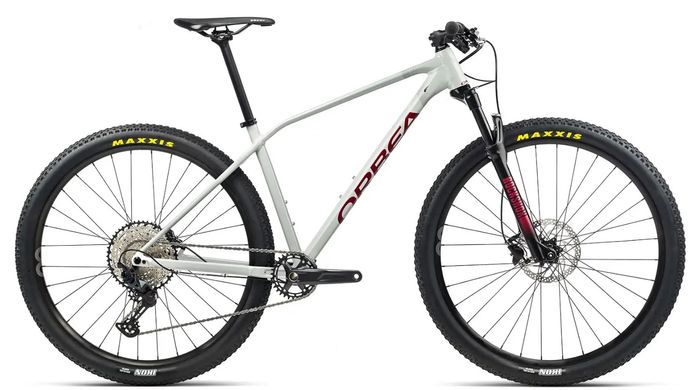 Велосипед Orbea Alma 29" H20 21, XL, White - Grey - Red ROVER-L22221LK фото