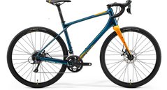 Велосипед MERIDA SILEX 200 L TEAL-BLUE(GOLD) ROVER-6110872606 фото