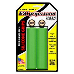 Гріпси ESI Extra Chunky Green (зелені) XLCGN фото