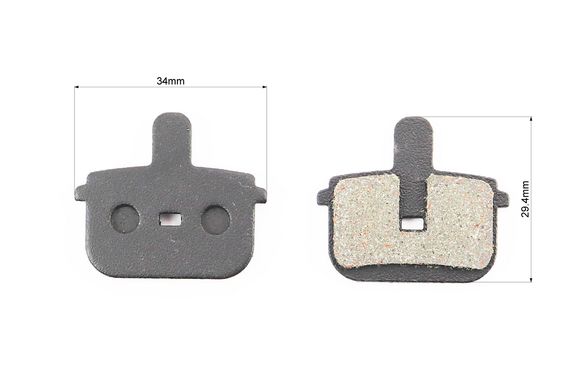 Тормозные колодки Disk-brake (Kugoo G-Booster,M5,V1,G2 Pro, Bolids Boli-BB8), чёрные YL-1059 VB-412042 фото