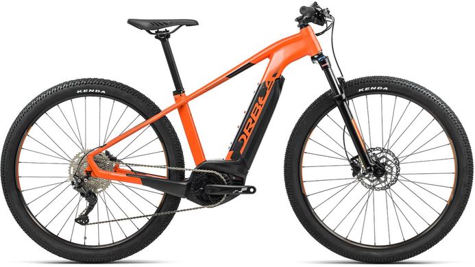 Велосипед Orbea 29" Keram 10 21, L, Orange - Black ROVER-L30618XK фото