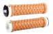 Грипсы ODI Vans® Lock-On Grips, Limited Edition, Gum with Checkerboard White Clamps D30VNGR-W	 фото 1