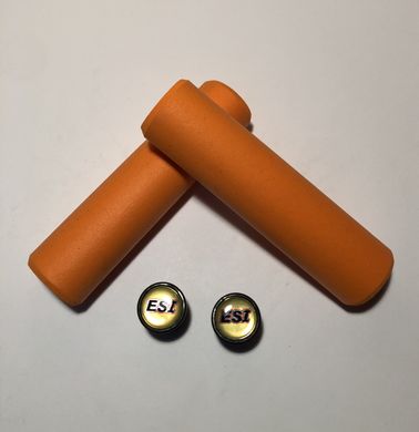Грипсы ESI Extra Chunky Orange (оранжевые) XLCOR фото