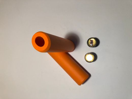 Гріпси ESI Extra Chunky Orange (помаранчеві) XLCOR фото