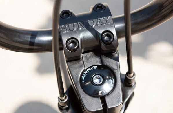 Велосипед SUNDAY PRIMER-PARK 20.5" - чорний ROVER-SBX-190-BK фото