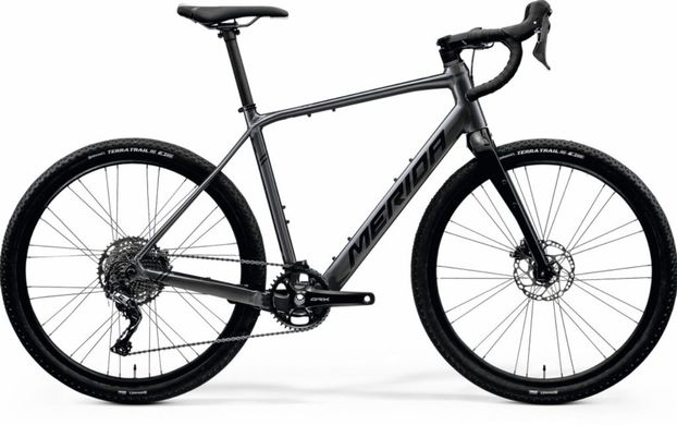 Велосипед MERIDA eSILEX +600 L(53) ANTHRACITE(BLACK) ROVER-6110901218 фото