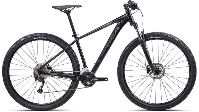 Велосипед Orbea MX40 29" M 2021 Metallic Black (Gloss) / Grey (Matte) (L20617NQ) ROVER-L20617NQ фото