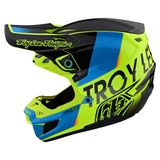 Мото шлем TLD SE5 COMPOSITE HELMET QUALIFIER YELLOW XL 182559005 фото