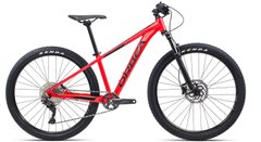 Велосипед Orbea MX 27" XS XC 21 Red - Black ROVER-L01214NT фото
