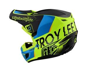 Мото шолом TLD SE5 COMPOSITE HELMET QUALIFIER YELLOW XL