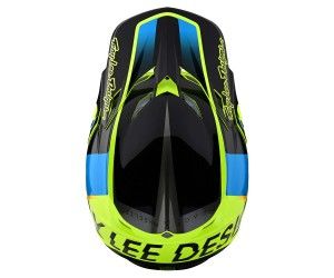 Мото шолом TLD SE5 COMPOSITE HELMET QUALIFIER YELLOW XL