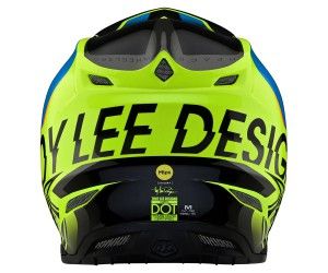 Мото шлем TLD SE5 COMPOSITE HELMET QUALIFIER YELLOW XL