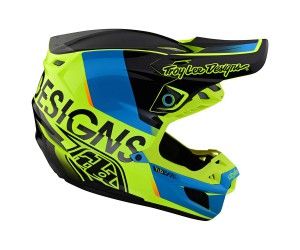 Мото шлем TLD SE5 COMPOSITE HELMET QUALIFIER YELLOW XL