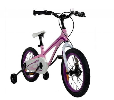 Велосипед RoyalBaby Chipmunk MOON 18", Магній, OFFICIAL UA, рожевий ROVER-CM18-5-PNK фото