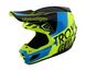 Мото шолом TLD SE5 COMPOSITE HELMET QUALIFIER YELLOW XL