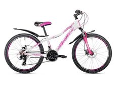 Дитячий велосипед Spelli CROSS Girl 24" (білий) ROVER-2000092582659 фото