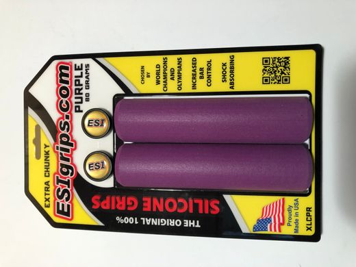 Гріпси ESI Extra Chunky Purple (фіолетовий) XLCPR фото