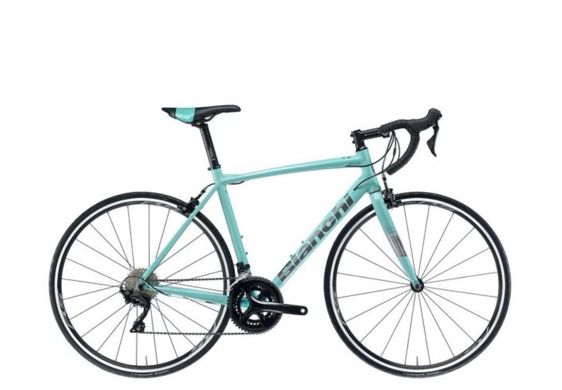 Велосипед BIANCHI Nirone 7 Alu Sora 9s CP Road 53 Celeste ROVER-16013VFM фото