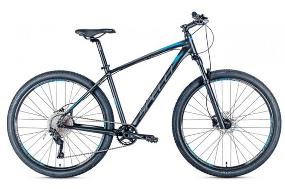 Велосипед Spelli SX PRO 6900 27.5 BLk/Blue 17'' ROVER-2000501062642 фото