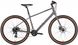 Велосипед Kona Dew Grey 2022 (Satin Asphalt Grey, XL) ROVER-KNA B22DWGY06 фото