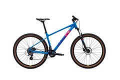 Велосипед 27,5" Marin BOBCAT TRAIL 3 рама - S 2022 Gloss Bright Blue/Dark Blue/Yellow/Magenta ROVER-SKD-02-74 фото