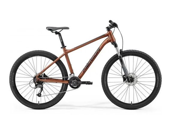 Велосипед MERIDA BIG.SEVEN 60-2X XS MATT BRONZE(BLACK) 2021 ROVER-6110896679 фото
