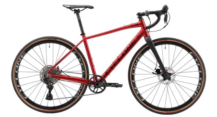 Велосипед Cyclone 700c-GTX 54 (47cm) Червоний ROVER-22-012 фото