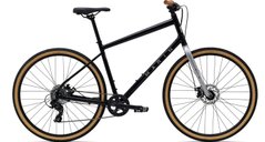 Велосипед Marin KENTFIELD 1 28" рама - S 2023 Gloss Black/Chrome ROVER-SKE-74-88 фото