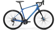 Велосипед MERIDA SILEX 400 S MATT BLUE(BLACK) ROVER-A62211A 01400 фото