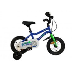 Велосипед дитячий RoyalBaby Chipmunk MK 12", OFFICIAL UA, блакитний ROVER-CM12-1-blue фото