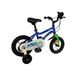 Велосипед дитячий RoyalBaby Chipmunk MK 12", OFFICIAL UA, блакитний