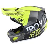 Мото шолом TLD SE5 HELMET COMPOSITE QUALIFIER GLO YELLOW/BLk M 182559023 фото