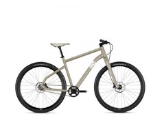 Велосипед Ghost Square Times 9.9 AL 29", рама L, піщано-білий, 2021 ROVER-18TS1009 фото