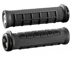 Грипсы ODI Elite Pro Black/Black w/Black clamp (черные с черными замками) D33EPB-B фото