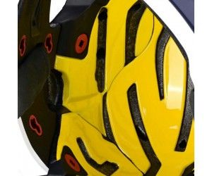 Мото шлем TLD SE5 COMPOSITE HELMET QUALIFIER GLO YELLOW/BLk M