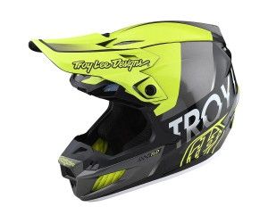 Мото шолом TLD SE5 HELMET COMPOSITE QUALIFIER GLO YELLOW/BLk M