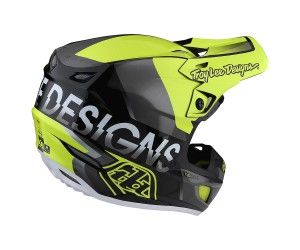 Мото шолом TLD SE5 HELMET COMPOSITE QUALIFIER GLO YELLOW/BLk M