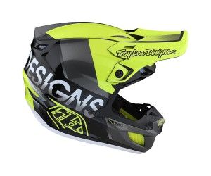 Мото шолом TLD SE5 HELMET COMPOSITE QUALIFIER GLO YELLOW/BLk M