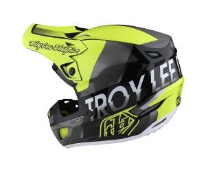 Мото шлем TLD SE5 COMPOSITE HELMET QUALIFIER GLO YELLOW/BLk M