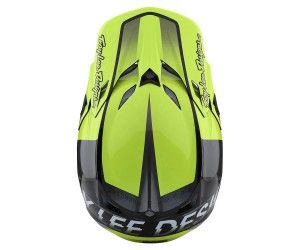 Мото шолом TLD SE5 HELMET COMPOSITE QUALIFIER GLO YELLOW/BLk M