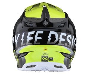 Мото шолом TLD SE5 HELMET COMPOSITE QUALIFIER GLO YELLOW/BLk M